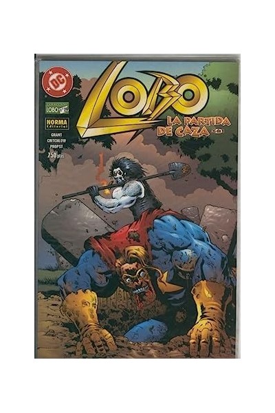 LOBO. LA PARTIDA DE CAZA 2 de 2